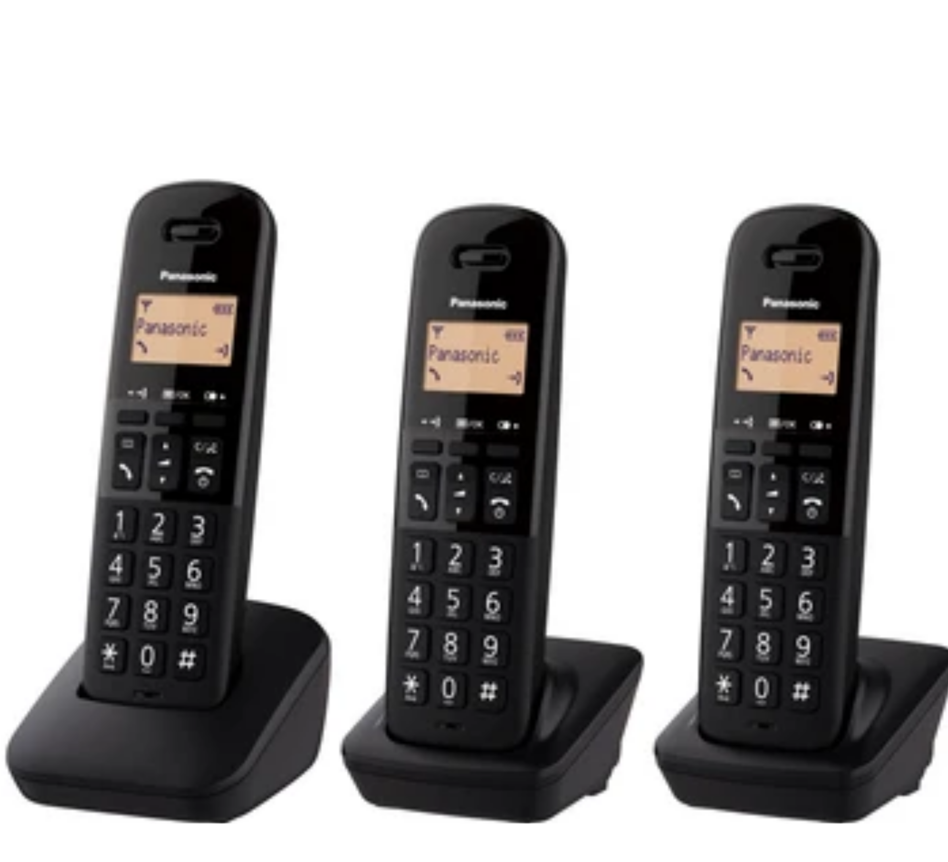 Teléfono inalámbrico Panasonic Trio (KX-TGB613)